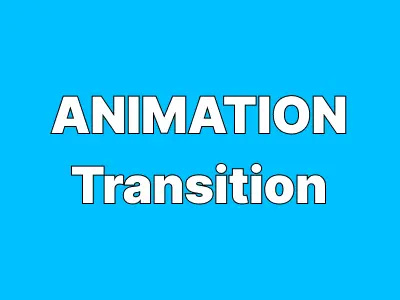 Transition Animation Course
