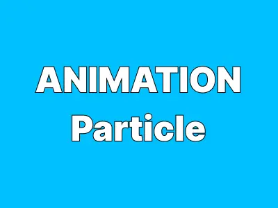 Particle Effects Course