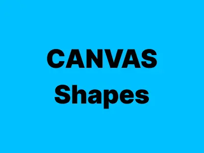 Canvas Shapes Course