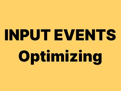 Event Optimization Course