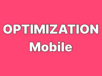 Mobile Optimization Course